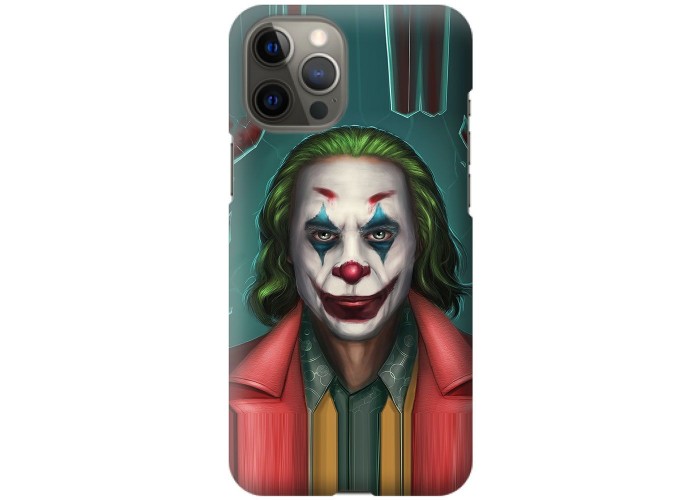 Чехол для iPhone 12 Pro Max джокер дизайн 2