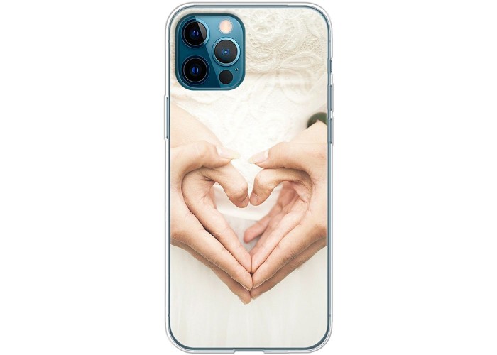 Чехол для iPhone 12 Pro для влюбленных 21