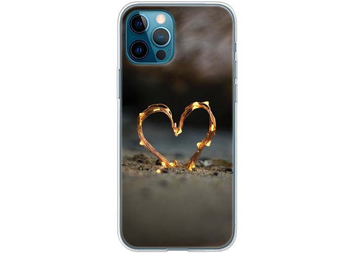 Чехол для iPhone 12 Pro для влюбленных 5