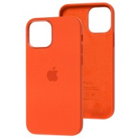 Чехол для iPhone 12 / 12 Pro Full Silicone case pink citrus