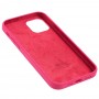 Чехол для iPhone 12 / 12 Pro Silicone Full малиновый / dragon fruit
