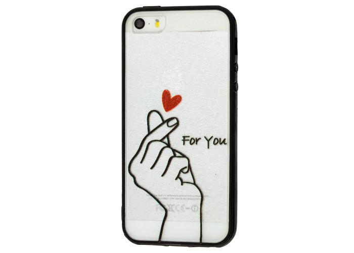Чехол для iPhone 5 Minimal print 