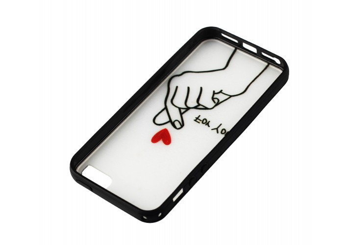 Чехол для iPhone 5 Minimal print 