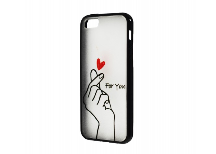 Чехол для iPhone 5 Minimal print 