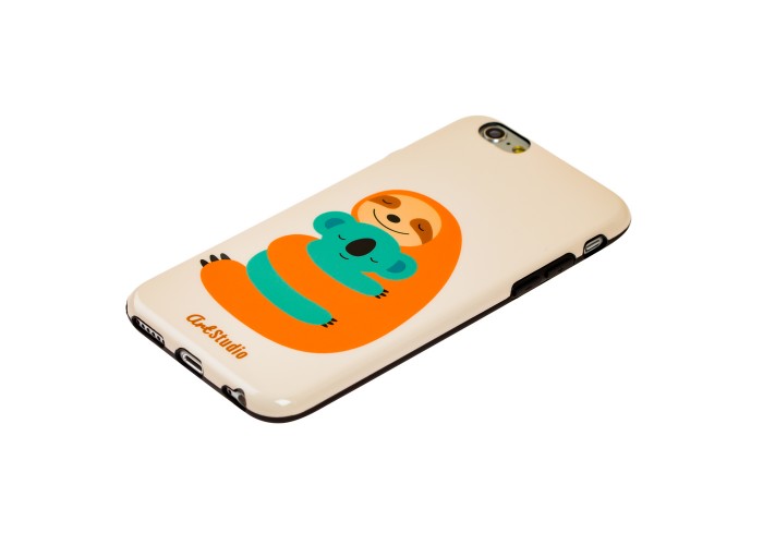 Чехол для iPhone 6 / 6s ArtStudio Little Friends мишки