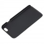 Чехол для iPhone 6 бренд эко-кожа черный