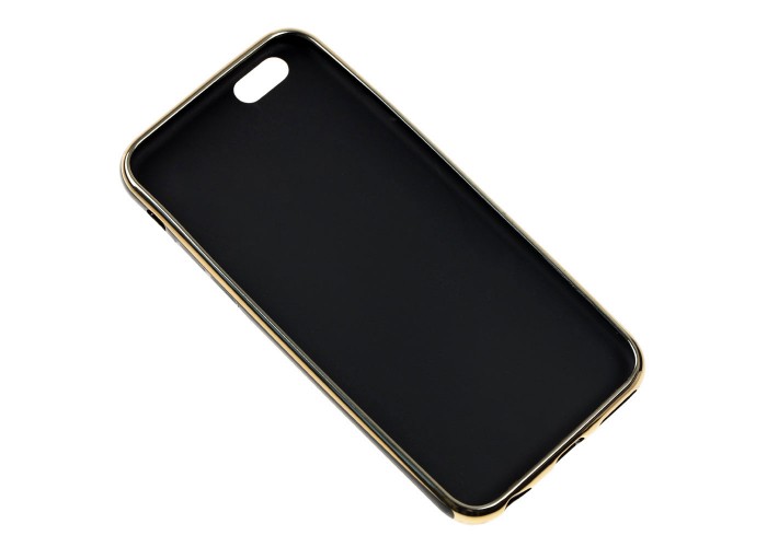 Чехол для iPhone 6 глянец с принтом вишня