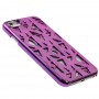 Чехол для iPhone 6 под бренд фиолетовый