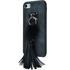 Чехол для iPhone 7 Elegance Case Bahroma черный