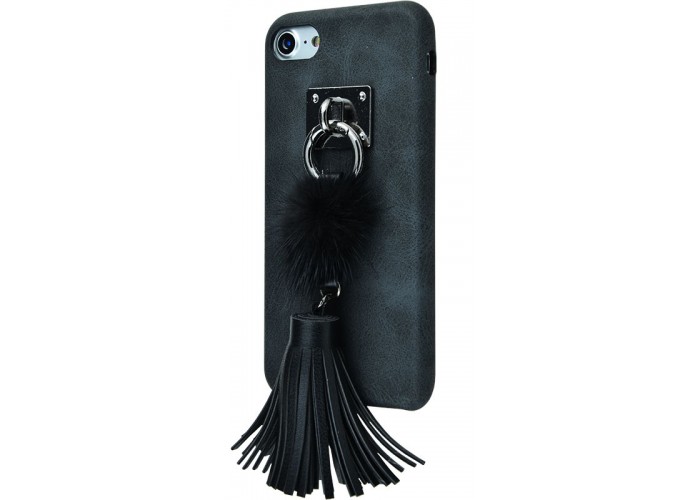 Чехол для iPhone 7 Elegance Case Bahroma черный