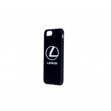 Чехол для iPhone 7 Plus TPU Car Brands/Khaki lexus