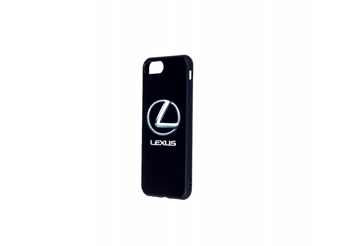 Чехол для iPhone 7 Plus TPU Car Brands/Khaki lexus