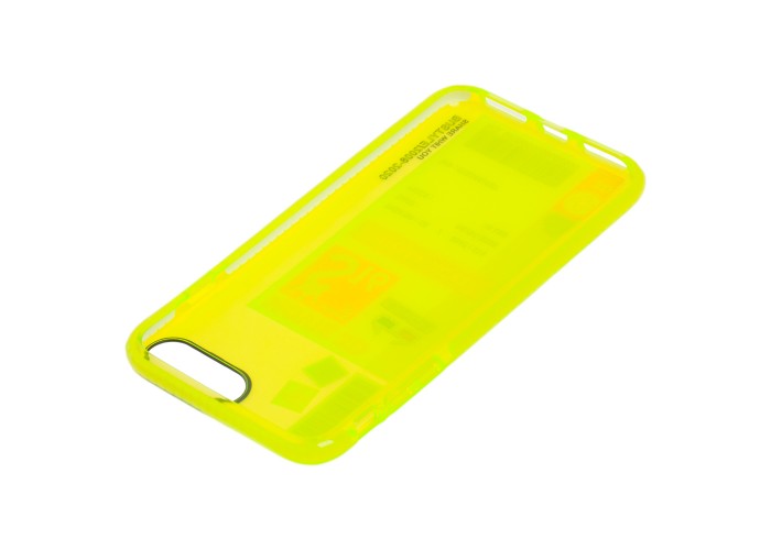 Чехол для iPhone 7 Plus / 8 Plus Acid Yellow cinema ticket