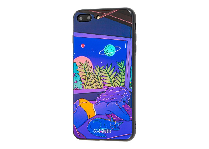 Чехол для iPhone 7 Plus / 8 Plus ArtStudio CyberPunk Sleep