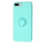 Чехол для iPhone 7 Plus / 8 Plus ColorRing бирюзовый