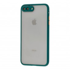 Чехол для iPhone 7 Plus / 8 Plus LikGus Totu camera protect оливковый