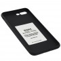 Чехол для iPhone 7 Plus / 8 Plus Molan Cano Jelly черный