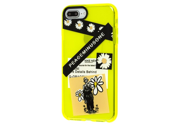Чехол для iPhone 7 Plus / 8 Plus Neon print details