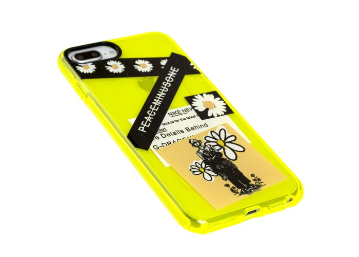Чехол для iPhone 7 Plus / 8 Plus Neon print details