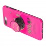 Чехол для iPhone 7 Plus / 8 Plus Nice smile popsocket розовый