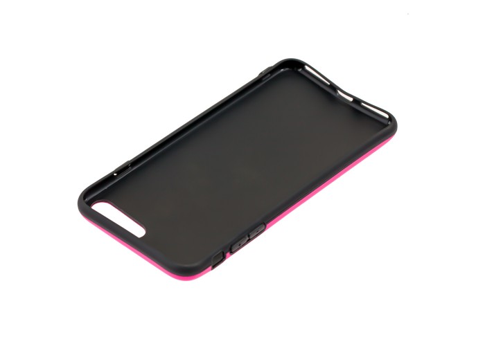 Чехол для iPhone 7 Plus / 8 Plus Nice smile popsocket розовый