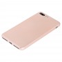 Чехол для iPhone 7 Plus / 8 Plus TPU Soft matt розовый