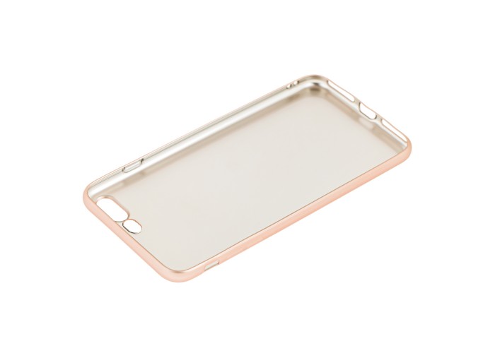 Чехол для iPhone 7 Plus / 8 Plus TPU Soft matt розовый