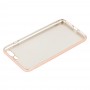 Чехол для iPhone 7 Plus / 8 Plus TPU Soft matt розовый