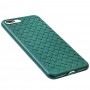 Чехол для iPhone 7 Plus / 8 Plus Weaving case зеленый
