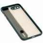Чехол для iPhone 7 Plus / 8 Plus WristBand LV зеленый / лавандовый