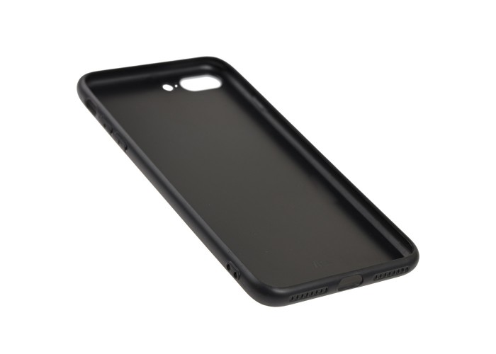 Чехол для iPhone 7 Plus / 8 Plus original glass with Frame темно-зеленый