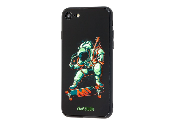 Чехол для iPhone 7 / 8 ArtStudio CyberPunk космонавт