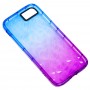 Чехол для iPhone 7 / 8 Gradient Gelin case сине-сиреневый