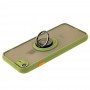 Чехол для iPhone 7 / 8 LikGus Edging Ring зеленый