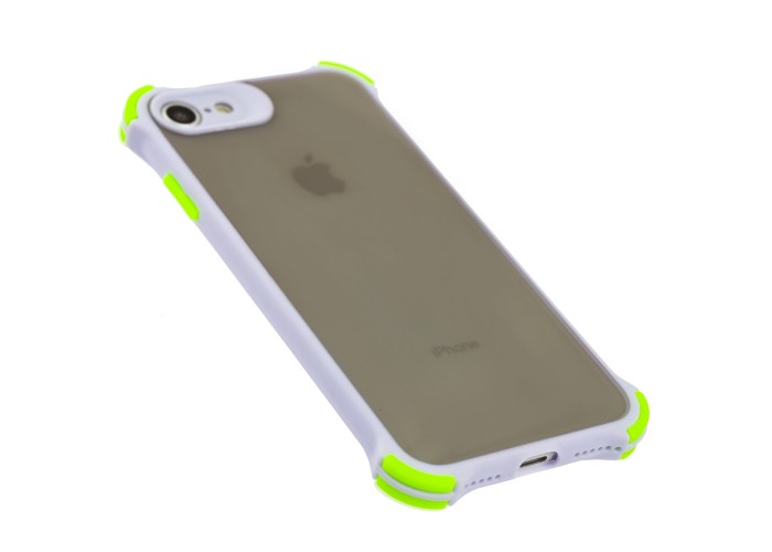 Чехол для iPhone 7 / 8 LikGus Totu corner protection сиреневый