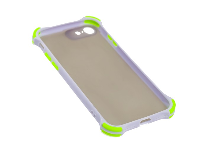 Чехол для iPhone 7 / 8 LikGus Totu corner protection сиреневый