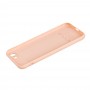 Чехол для iPhone 7 / 8 / SE2 Wave Fancy girl go wild / pink sand