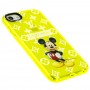 Чехол для iPhone 7 / 8 / SE 20 Neon print Микки Маус supreme