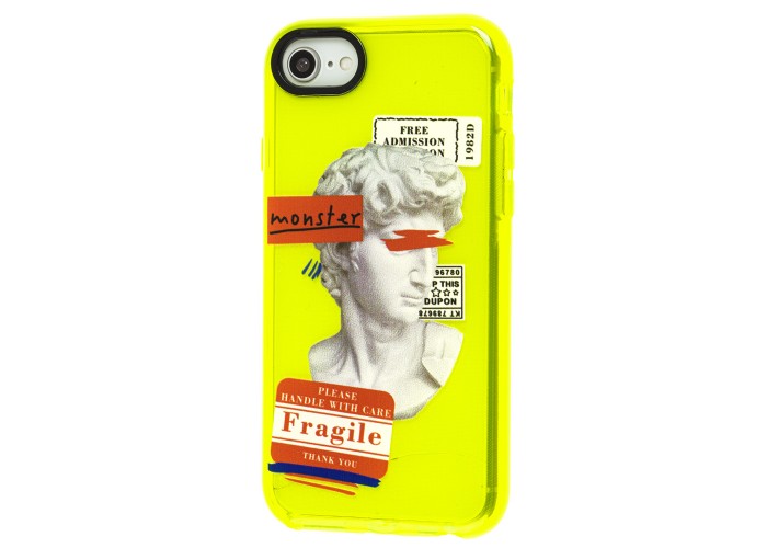 Чехол для iPhone 7 / 8 / SE 20 Neon print sculpture
