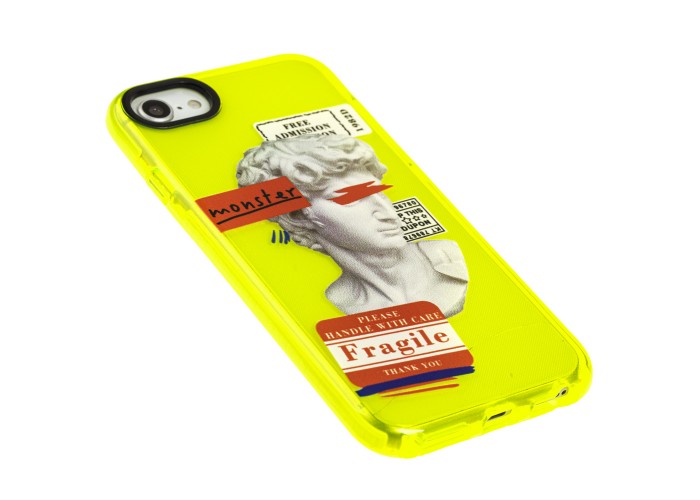 Чехол для iPhone 7 / 8 / SE 20 Neon print sculpture