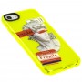 Чехол для iPhone 7 / 8 / SE 20 Neon print sculpture