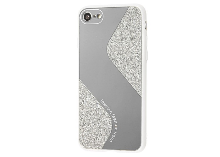 Чехол для iPhone 7 / 8 / SE 20 Shine mirror белый