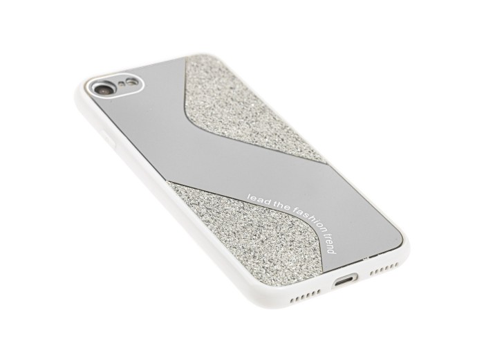 Чехол для iPhone 7 / 8 / SE 20 Shine mirror белый