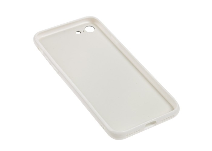 Чехол для iPhone 7 / 8 / SE 20 Shine mirror белый