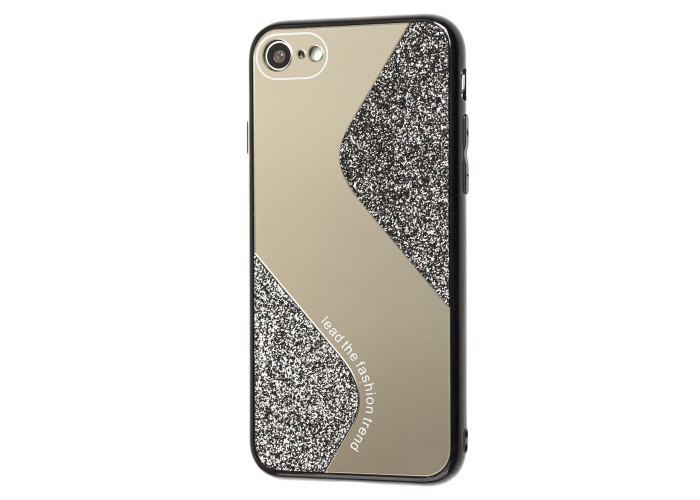 Чехол для iPhone 7 / 8 / SE 20 Shine mirror черный