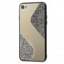 Чехол для iPhone 7 / 8 / SE 20 Shine mirror черный