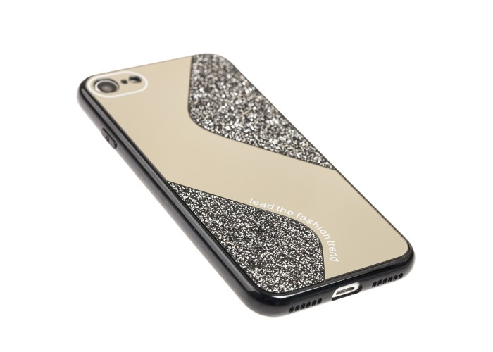 Чехол для iPhone 7 / 8 / SE 20 Shine mirror черный