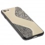 Чехол для iPhone 7 / 8 / SE 20 Shine mirror черный
