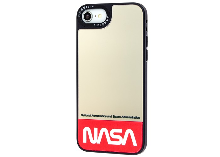 Чехол для iPhone 7 / 8 / SE 20 Tify Mirror Nasa зеркальный