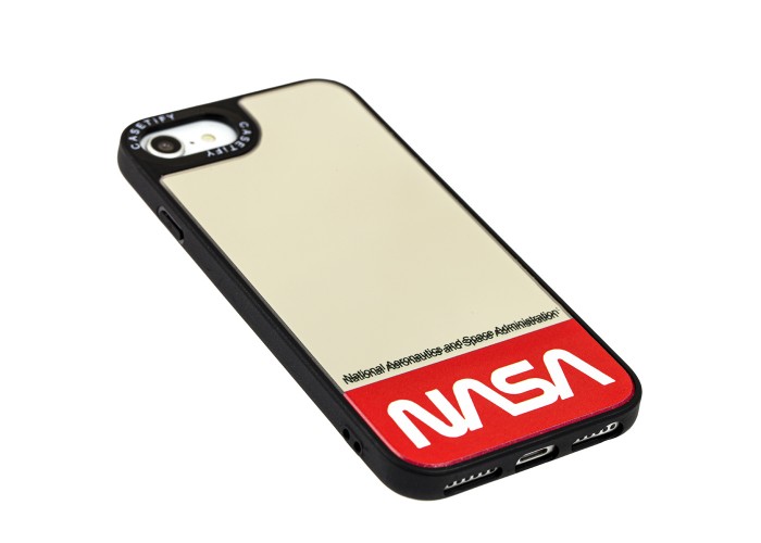 Чехол для iPhone 7 / 8 / SE 20 Tify Mirror Nasa зеркальный
